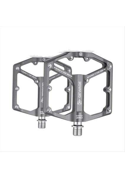 Gewage Titanyum Alüminyum Alaşım 3 Rulmanlar Bisiklet Pedalları Anti-Kayma Bmx Mtb Yol Bisiklet Pedalı Bisiklet Mühürlü Yatak Bisiklet Pedalları (Yurt Dışından) modelleri