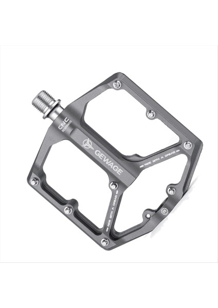 Gewage Titanyum Alüminyum Alaşım 3 Rulmanlar Bisiklet Pedalları Anti-Kayma Bmx Mtb Yol Bisiklet Pedalı Bisiklet Mühürlü Yatak Bisiklet Pedalları (Yurt Dışından) indirimleri