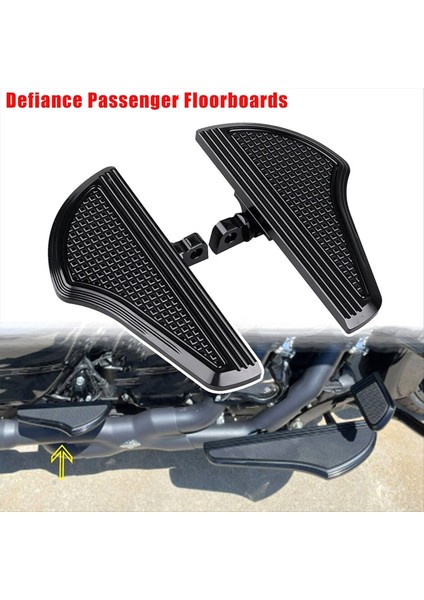 Harley Dyna Electra Gde Için Motosiklet Defiance Arka Döşeme Ayak Takımları (Yurt Dışından)