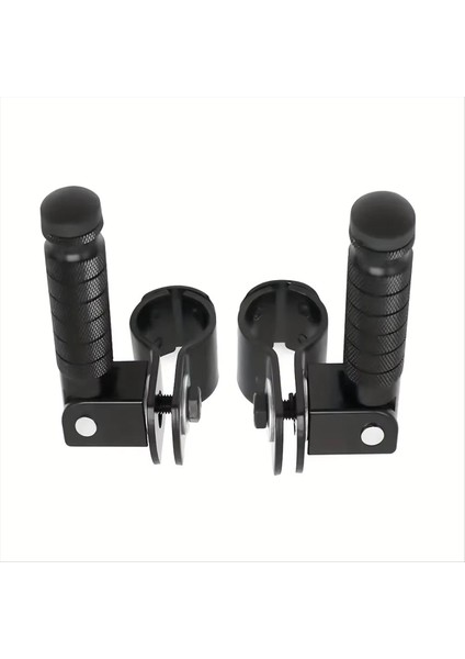 1 Çift Cnc Alüminyum Motosiklet Parçası Evrensel Pedallar Katlanmış Ayak Çekimi Footpeg Motosikletler Mopeds Karts Scooters Bisiklet A (Yurt Dışından) fiyatları
