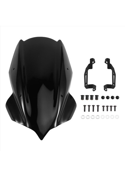 Kawasaki Z400 250 2019-2022 Için Motosiklet Ön Cam Hava Deflektörleri (Yurt Dışından)