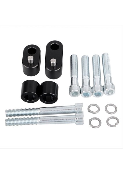 3/4 Inç Ön Sürücü Döşeme Tahtası Aralayıcı Uzatma Kiti Harley Fl Trike 2009-2013 Için (Yurt Dışından) modelleri