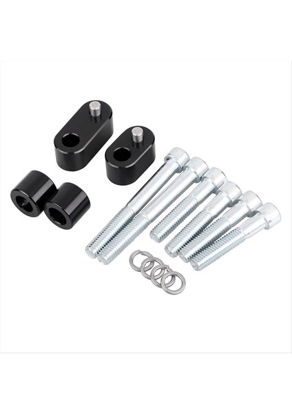 3/4 Inç Ön Sürücü Döşeme Tahtası Aralayıcı Uzatma Kiti Harley Fl Trike 2009-2013 Için (Yurt Dışından) fırsatları