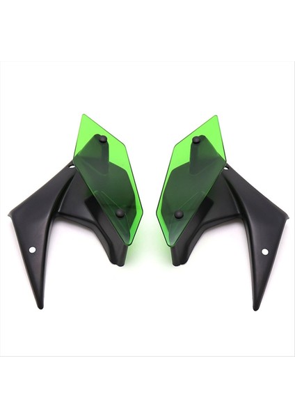 Motosiklet Tarafı Baskolma Sözlüleri Kanat Sabit Kanat Sabit Kanat Kawasaki Z 900 Z900 2020-2025+ Yeşil ve Siyah (Yurt Dışından)