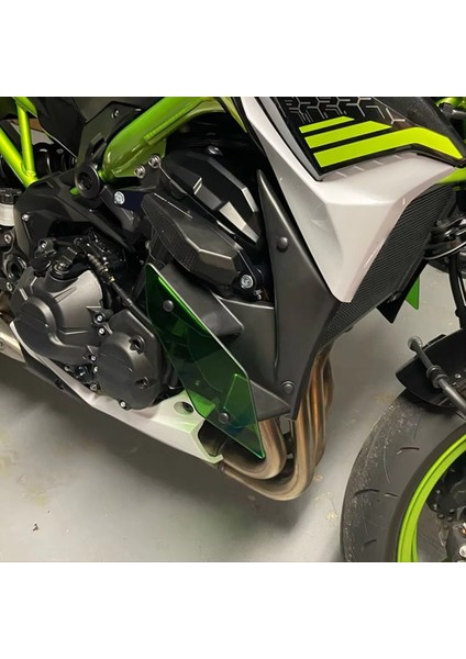 Motosiklet Tarafı Baskolma Sözlüleri Kanat Sabit Kanat Sabit Kanat Kawasaki Z 900 Z900 2020-2025+ Yeşil ve Siyah (Yurt Dışından) fiyatları