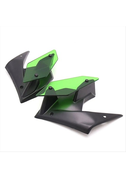 Motosiklet Tarafı Baskolma Sözlüleri Kanat Sabit Kanat Sabit Kanat Kawasaki Z 900 Z900 2020-2025+ Yeşil ve Siyah (Yurt Dışından) indirimleri