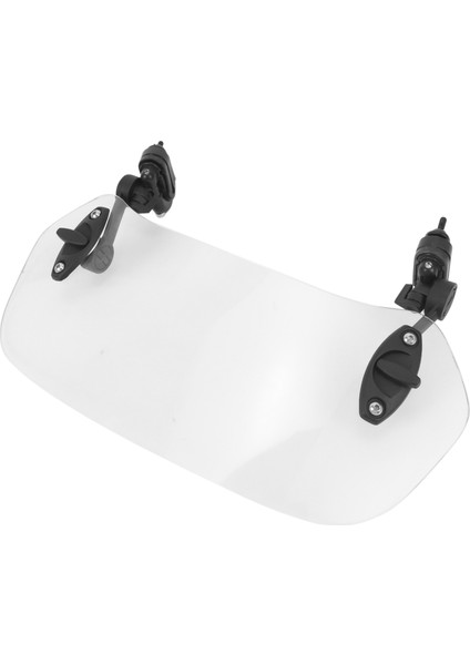 Motosiklet Ön Cam Uzantısı- Honda Suzuki Kawasaki Yamaha Için Evrensel Ayarlanabir Kps Ön Cam Genişletici- (Yurt Dışından)