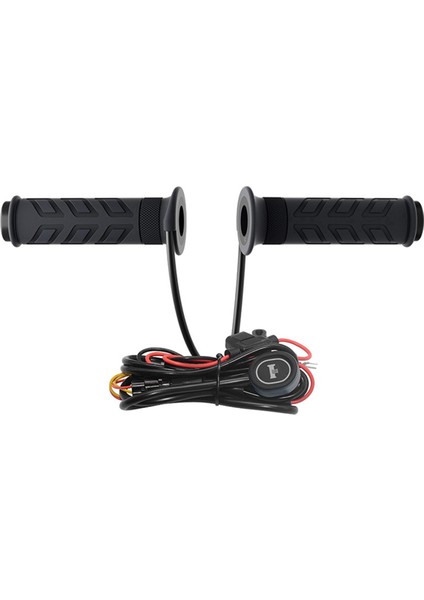 Motosiklet Atv Özel Kış Isıtma Tutucu Yükseltme Bellek All-Terran Araç Kış Motosiklet Atv Tutamağı B (Yurt Dışından)