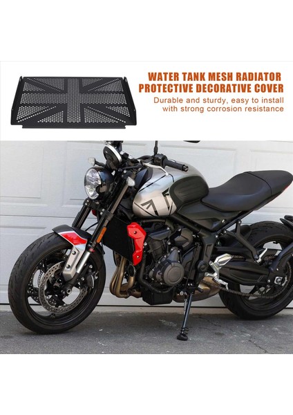 Triumph Trident Için 660 2021 2022 Radyatör Koruma Grille Kapak Radyatör Koruma Kapağı Motosiklet Aksesuarları (Yurt Dışından) fırsatları