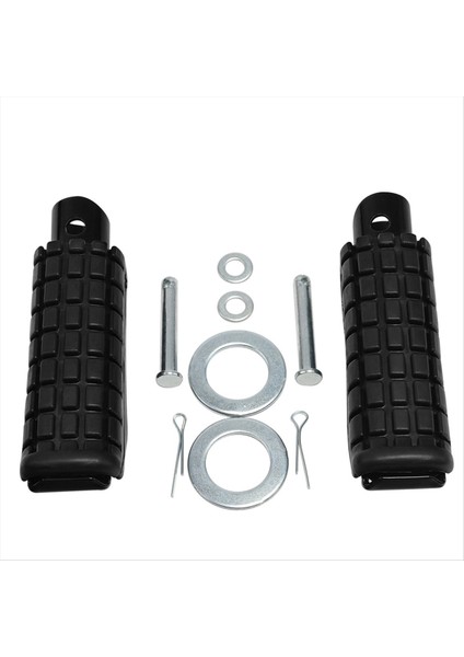 Motosiklet Arka Ayak Pedalı Arka Yolcu Ayak Peg Honda CB500F CBR250R CB300F CB250 VT250 CB750 1998-2022 (Yurt Dışından) fiyatları