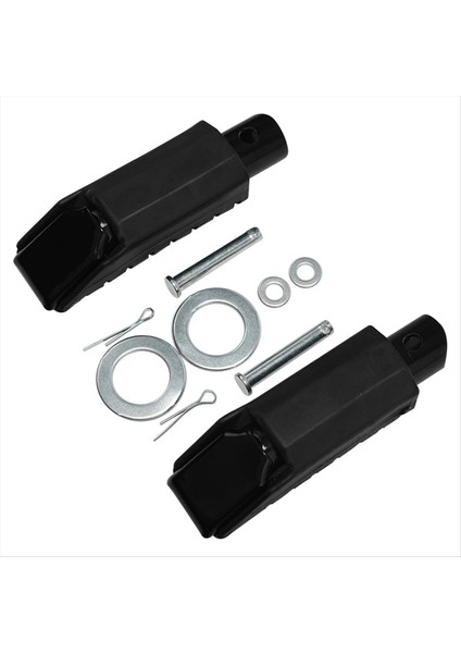 Motosiklet Arka Ayak Pedalı Arka Yolcu Ayak Peg Honda CB500F CBR250R CB300F CB250 VT250 CB750 1998-2022 (Yurt Dışından) modelleri