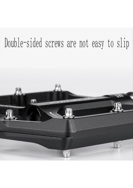 Gewage Bisiklet Pedalı Tek Parçalı Cnc Alüminyum Alaşım Ultraght Seal Du Youring Bisiklet Pedalları Aksesuarlar Kırmızı (Yurt Dışından) fiyatları