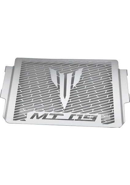 Yamaha MT09 Mt-09 2021 2022 Gümüş Için Radyatör Koruma Motor Soğutucu Grille Kapak Koruması (Yurt Dışından)
