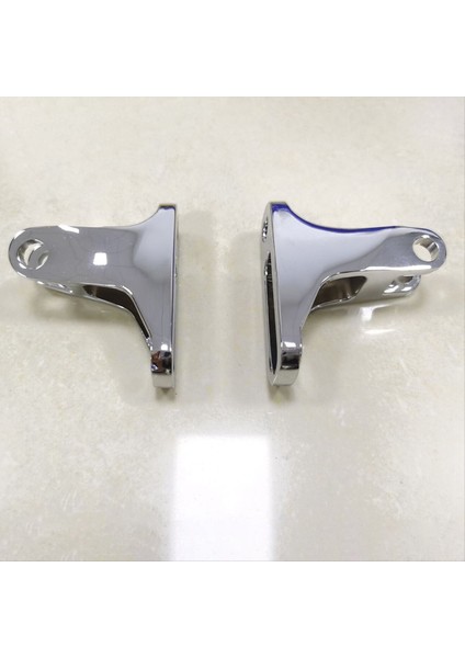 1paır Chrome Ayakkar Montaj Kiti Harley Electra Gde Classic Flhtc 93 Later Touring Arka Yolcu Mini Ayak Peg (Yurt Dışından)