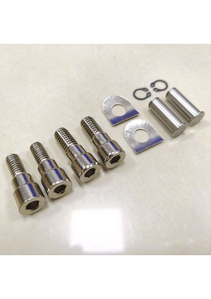 1paır Chrome Ayakkar Montaj Kiti Harley Electra Gde Classic Flhtc 93 Later Touring Arka Yolcu Mini Ayak Peg (Yurt Dışından) fiyatları