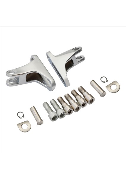 1paır Chrome Ayakkar Montaj Kiti Harley Electra Gde Classic Flhtc 93 Later Touring Arka Yolcu Mini Ayak Peg (Yurt Dışından) modelleri