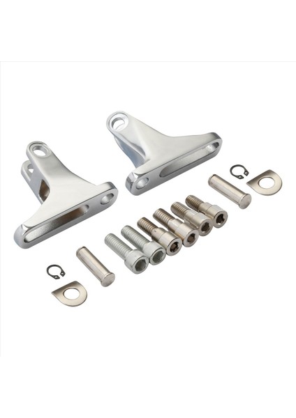 1paır Chrome Ayakkar Montaj Kiti Harley Electra Gde Classic Flhtc 93 Later Touring Arka Yolcu Mini Ayak Peg (Yurt Dışından) indirimleri