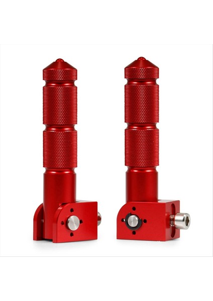 1paır Motosikle Ayak Rest Motifik Bakılı Bağlanabir Ayak Mandalları Evrensel Arka Yolcu Ayağı 90 Derece Katlanır Ayak Çekimleri Kırmızı (Yurt Dışından) fırsatları