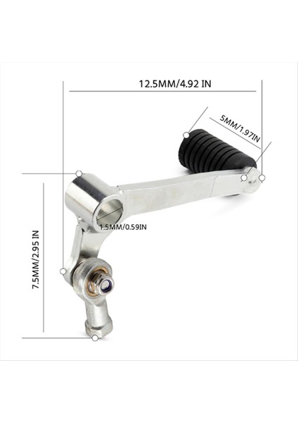 Yamaha Yamaha Için Motosiklet Ayak Diş Vardiya Kolu Vites Pedal Çubuğu Yamaha Yzf R25 R3 Mt-25 Mt-03 Motosiklet Aksesuarları (Yurt Dışından) modelleri
