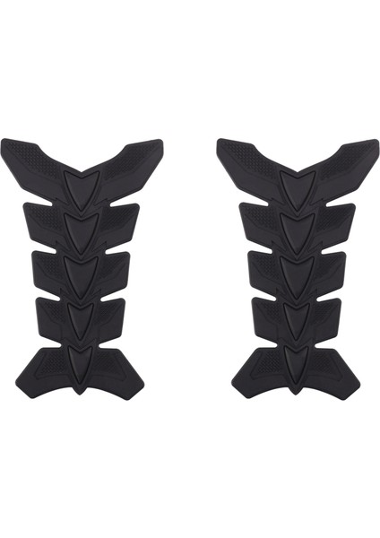 2x R1200GS S1000RR R9T Motosiklet 3D Kauçuk Pad Yağlı Gaz Yakıt Deposu Koruyucu Yamaha Için Kapak Çıkartma Yamaha Bmw (Yurt Dışından)