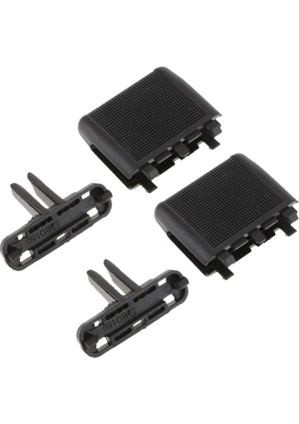 2pcs Araba Merkezi Dash A/c Hava Havalandırma Çıkışı Sekmesi Kps Toyota Prado LC150 2010-2017 (Yurt Dışından)