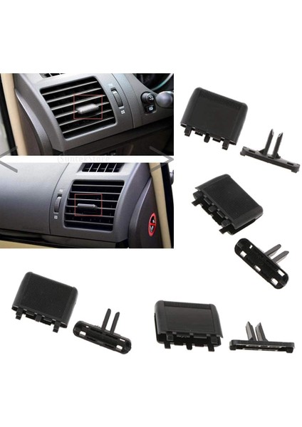 2pcs Araba Merkezi Dash A/c Hava Havalandırma Çıkışı Sekmesi Kps Toyota Prado LC150 2010-2017 (Yurt Dışından) fırsatları