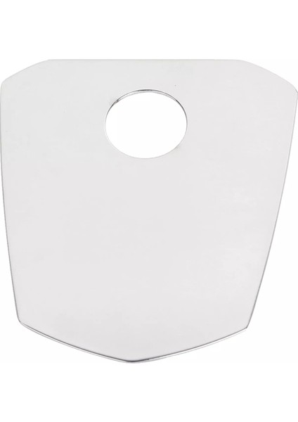 Honda Goldwing Için Krom Yakıt Kapısı Vurgu Trim GL1200I GL1200SE GL1200L Sınırlı (Yurt Dışından)