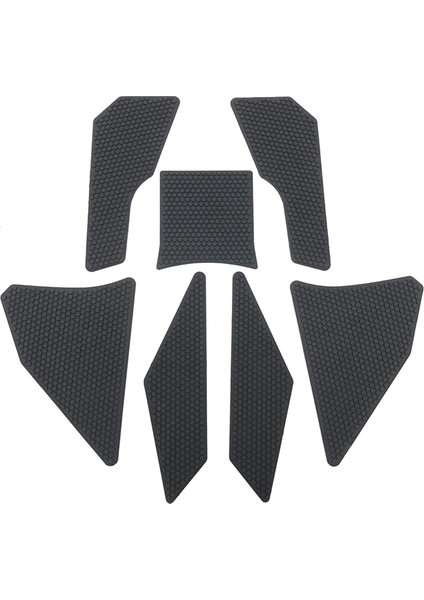 Ducati Multistrada V4 S 2021 2022 2023 Motosiklet Yakıt Deposu Pedi Çıkartmaları Yan Kutu Diz Koruyucu Çıkartmalar Kauçuk (Yurt Dışından)