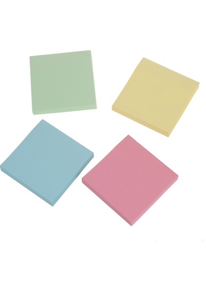Yepyeni 400 Adet Yapışkan Notları Kaldırın 76MM x 76MM 3 &quot x 3&quot (Yurt Dışından)