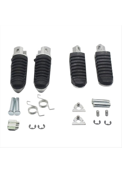 Motosiklet Ön Ayak Çarşambaları Suzuki Hayabusa GSX1300R 2008-2011 GSR600 GSX1400 SV650 (Yurt Dışından)