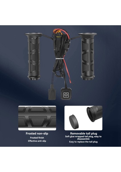 El Sıcak Kavrama Akıllı Sıcaklık Kontrolü Ayarlanabir Sıcak Kavrama Tutucu Su Geçirmez Atv Talonu Isıtı Motosikletler Için (Yurt Dışından) fırsatları
