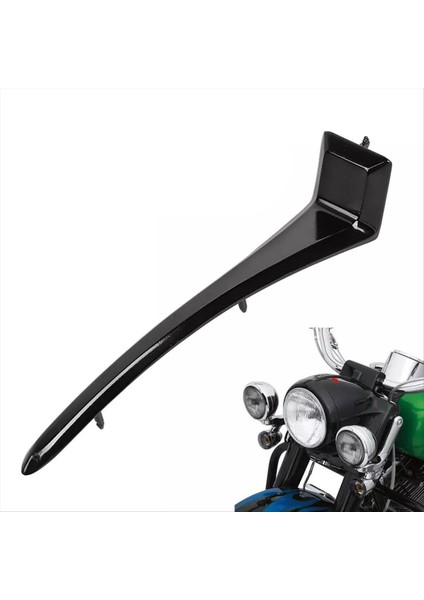 Siyah Nacelle Mızrak Üst Far Kapağı Trim 67868-94 Harley Road King 994-2002 Flhr Efı Flhrı Flhrcı (Yurt Dışından) modelleri