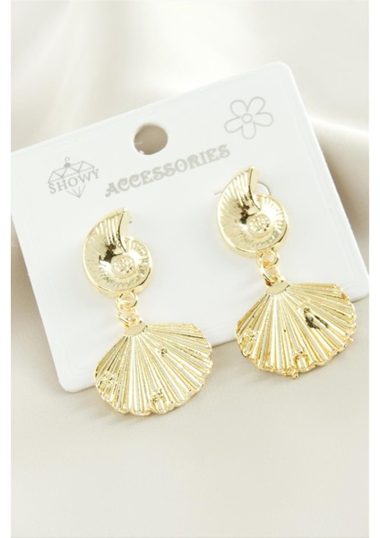 Istiridye Metal Küpe