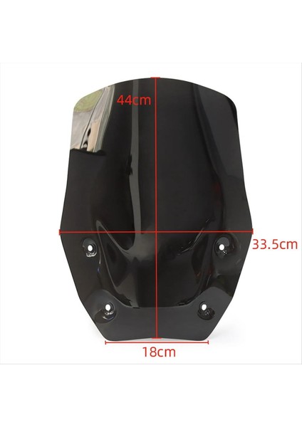 Motosiklet Aksesuarları Ön Cam Ön Cam R1300GS Için R1300 Gs R1300 Gs R 1300GS Şefleyici (Yurt Dışından) fırsatları