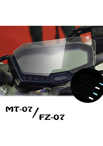 Yamaha Mt-07 Fz-07 2013-2017 Motosiklet Enstrümanı Kazanma Koruma Film Dash Pano Ekran Koruyucu (Yurt Dışından) fiyatları