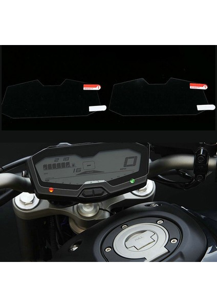 Yamaha Mt-07 Fz-07 2013-2017 Motosiklet Enstrümanı Kazanma Koruma Film Dash Pano Ekran Koruyucu (Yurt Dışından) modelleri