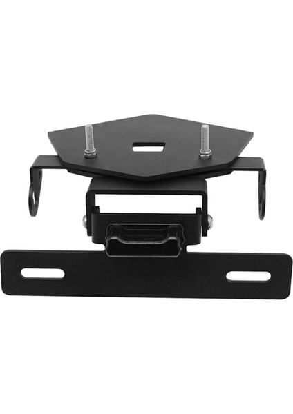 Bmw S1000RR S1000R M1000RR 2019-2023 100/155MM Için Motosiklet Arka Plaka Tutucu Ayarlanabir Numara Tutucu (Yurt Dışından)