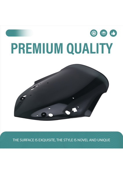 Motosiklet Ön Cam Kalkanı Sefler Koruma Koruma Yamaha Için Cam Koruyucusu X-Max 300 2017-2022 Dumanlı Renk (Yurt Dışından) fırsatları