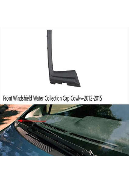 Sağ Ön Ön Cam Sargısı Köşe Döşeme Silecek Yan Döşeme Kapağı Kapağı 53866-52090 Toyota Yaris Için 2012-2014 Otomatik Parçalar (Yurt Dışından) indirimleri