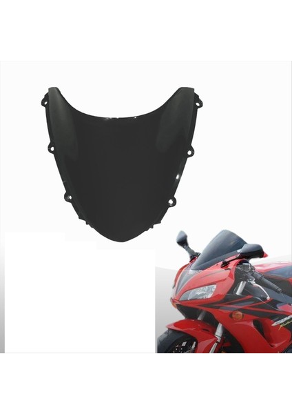 Honda CBR1000RR Fireblade / SC57 2004-2007 Için Motosiklet Ön Cam Ön Cam (Yurt Dışından) modelleri
