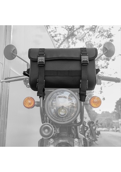 Motosiklet Ön Raf Çantası Honda Cross Cub 110 CC110 2023-2025 Ön Bagaj Torbası Saddlebags Aksesuarları (Yurt Dışından) modelleri