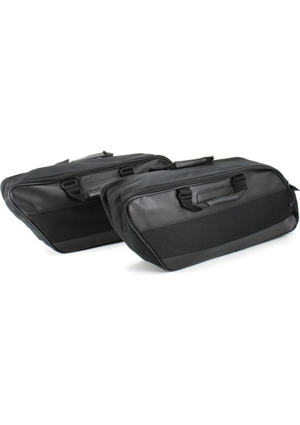 Saddlebag Bagaj Astarları Tur Paketi Harley Touring Electra Street Gde Road King 1993-2020 Için Yumuşak Astar Çantaları (Yurt Dışından)