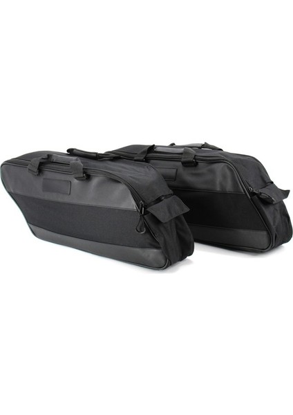 Saddlebag Bagaj Astarları Tur Paketi Harley Touring Electra Street Gde Road King 1993-2020 Için Yumuşak Astar Çantaları (Yurt Dışından) modelleri