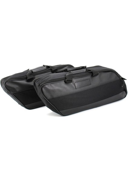 Saddlebag Bagaj Astarları Tur Paketi Harley Touring Electra Street Gde Road King 1993-2020 Için Yumuşak Astar Çantaları (Yurt Dışından) fırsatları