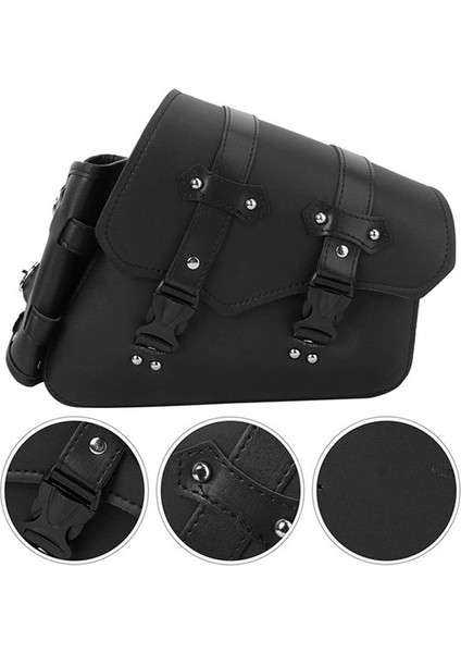 Motosiklet Eyer Çanta Rocker Çanta Yan Alet Çantası Rocker Çanta Bisiklet Aksesuarları Siyah Çok Yönlü (Yurt Dışından) fiyatları