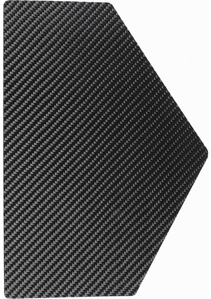 Polaris Rzr Pro Xp Ultimate 2021 2022 Için Karbon Fiber Yardımcı Pilot Depolama Kutusu Paspas Dekoratif Çıkartma (Yurt Dışından) modelleri