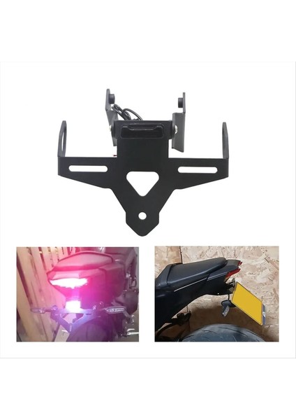Motosiklet Kuyruk Düzen Çamurluk Plaka Tutucu Yamaha Mt-09 MT09 Sp 2024 2025 Motosiklet Parçaları (Yurt Dışından) indirimleri