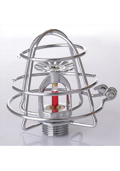 3x Fire Sprinkler Headguard Fire Sprinkler Kafa Koruma Çerçevesi Gömme Ağır Hizmet Krom Kaplama Sprinkler Başlık (Yurt Dışından) indirimleri
