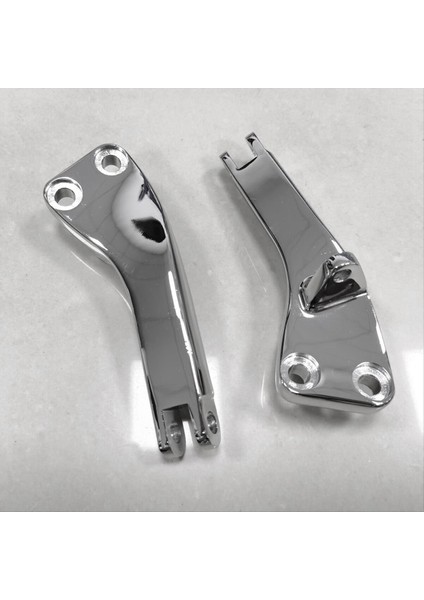 Harley Dyna Super &amp Wide Gde Için Chrome Yolcu Ayağı Peg Montaj Braketi 06-17 (Yurt Dışından) indirimleri