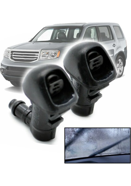 1 Set Ön Cam Yıkayıcı Nozulları Kiti 76810-SZA-A01ZA ve Honda Pilot Için Konektörlü Sıvı Hortum 2009-2012 2014 2015 (Yurt Dışından) fiyatları